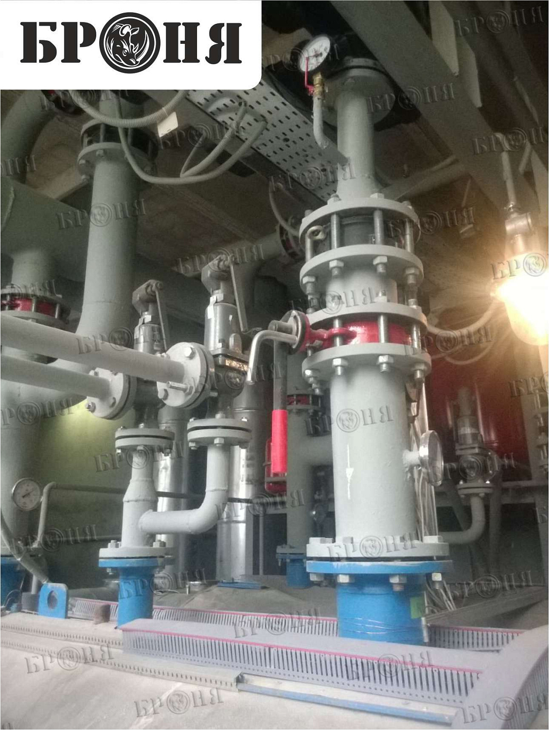 Volgograd, heating unit in a boiler room