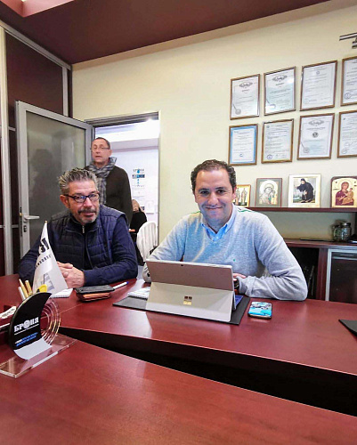 Внеочередное, четырехдневное обучение наших партнеров из Испании (фото и видео)