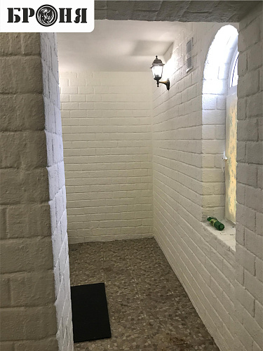 Броня Норд при утеплении Купели, при часовне живоносного источника Свято-Вознесенского Монастыря, г. Дубовка, Волгоградской области. (Фото и Видео)