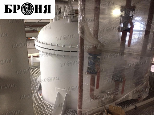 Важно! Теплоизоляция Броня на горно-металлургическом производстве АО "Кольская ГМК" (ПАО «ГМК «Норильский никель») (фото)