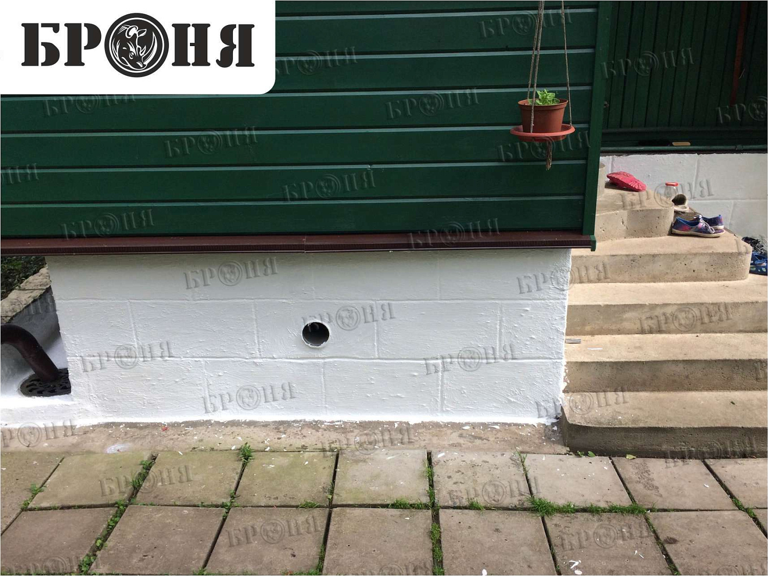 Санкт-Петербург, утепление фундамента загородного дома