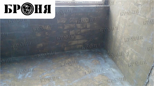 Броня Стена и Броня Лайт для утепления лоджии, г. Волгоград (фото)