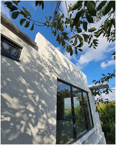 Комплексный подход для решения задач с материалами Броня: утепление фасада и гидроизоляция кровли в Крыму, Севастополе (фото)