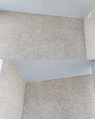 Утепление лоджии с «Броня Классик», Киров (фото)