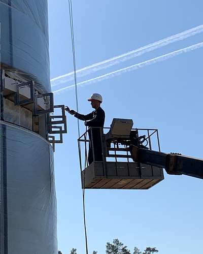 Утепление крупного банного комплекса в парке Малевича с «Броня Фасад НГ», Барвиха, Московская область (фото, видео)