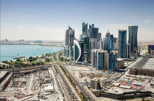 Броня Катар на одной из крупнейших строительных выставок, в регионе Персидского залива Project Qatar 2022 в Дохе, Катар (Фото и видео) 