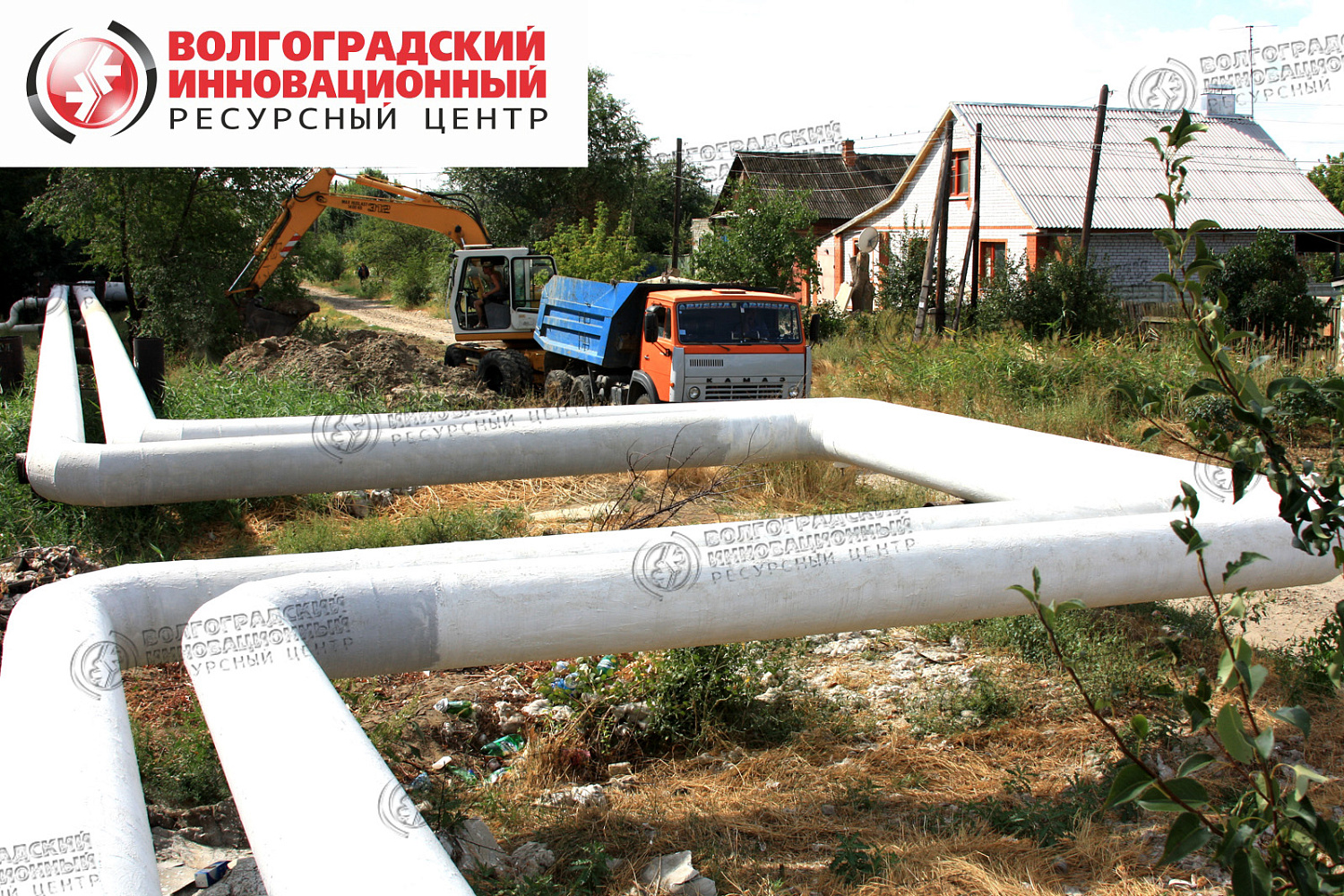 Волгоград ул.Люблинская + ул.Быстрова