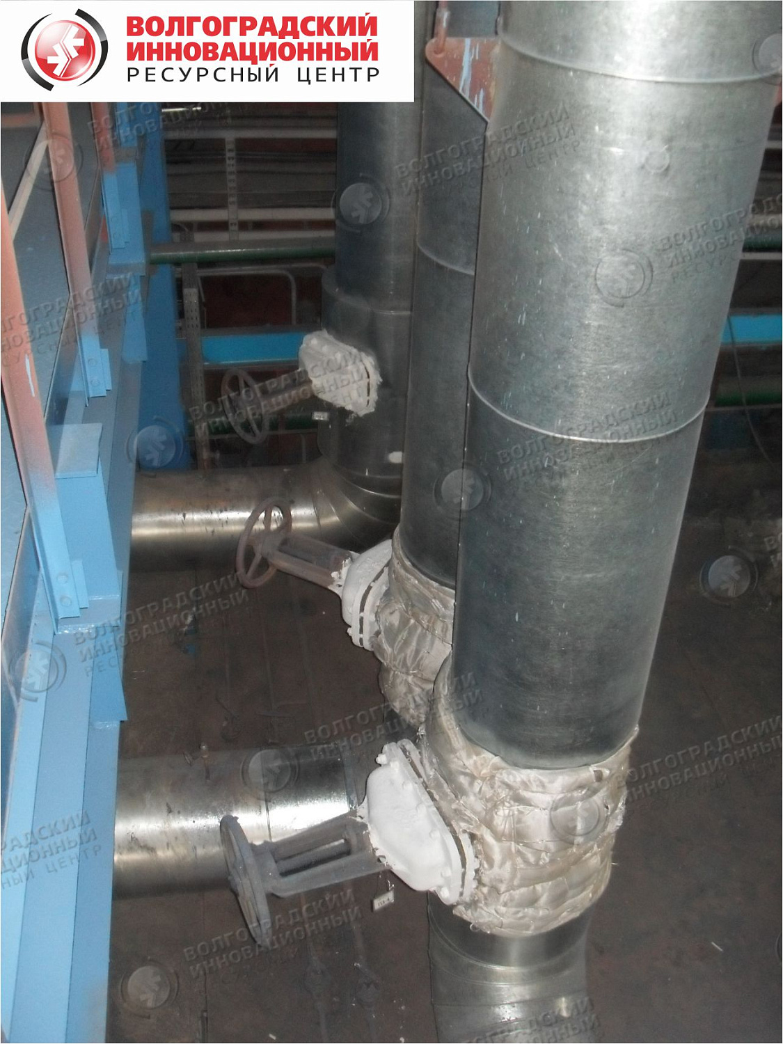 Сосновоборская ТЭЦ-4, утепление всех фасонных частей, мельниц, деаэраторов