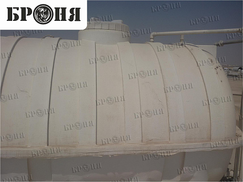 Thermal insulation Bronya again tested in Saudi Arabia (photo)