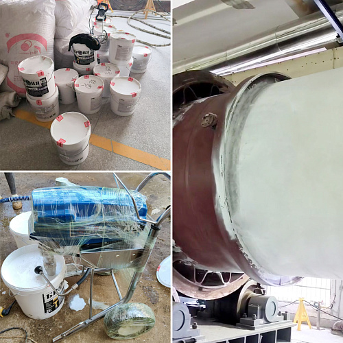 Броня на оборудовании химического завода в провинции Хунань, Китай (фото, видео)