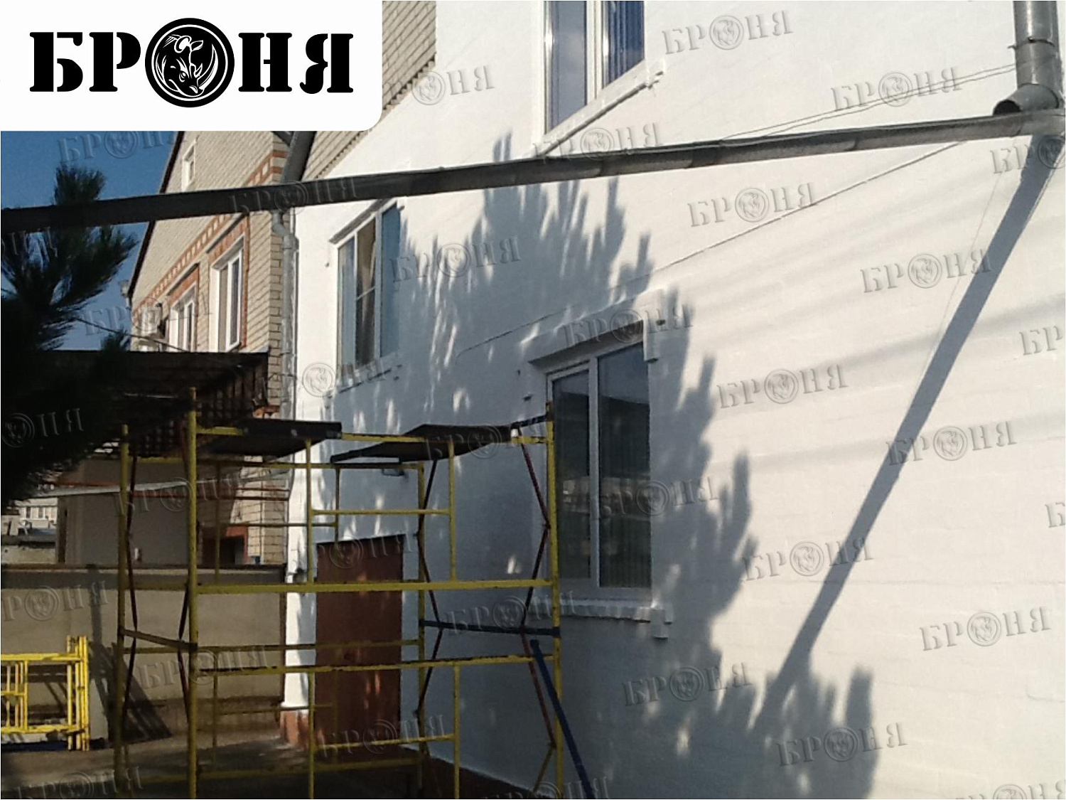 Ставропольский край, утепление частного дома Броня Лайт + Броня Стена