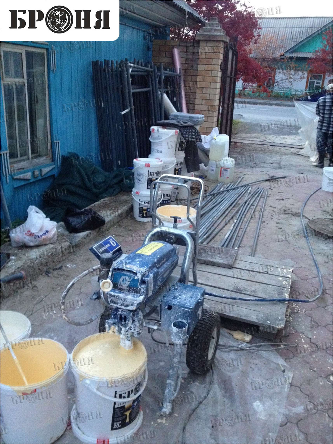 Сургут, утепление стен частного дома