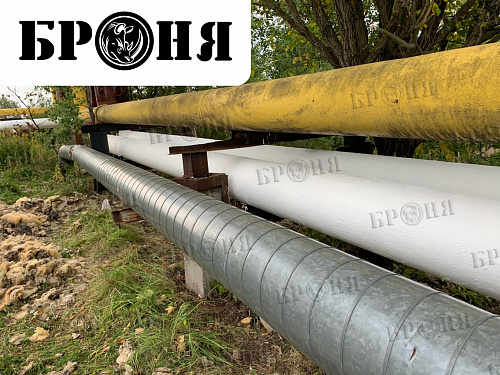 Very cool and important! Repair of thermal insulation of pipelines with a total length of 15 km, Heating Network, Moscow region (photo and video)