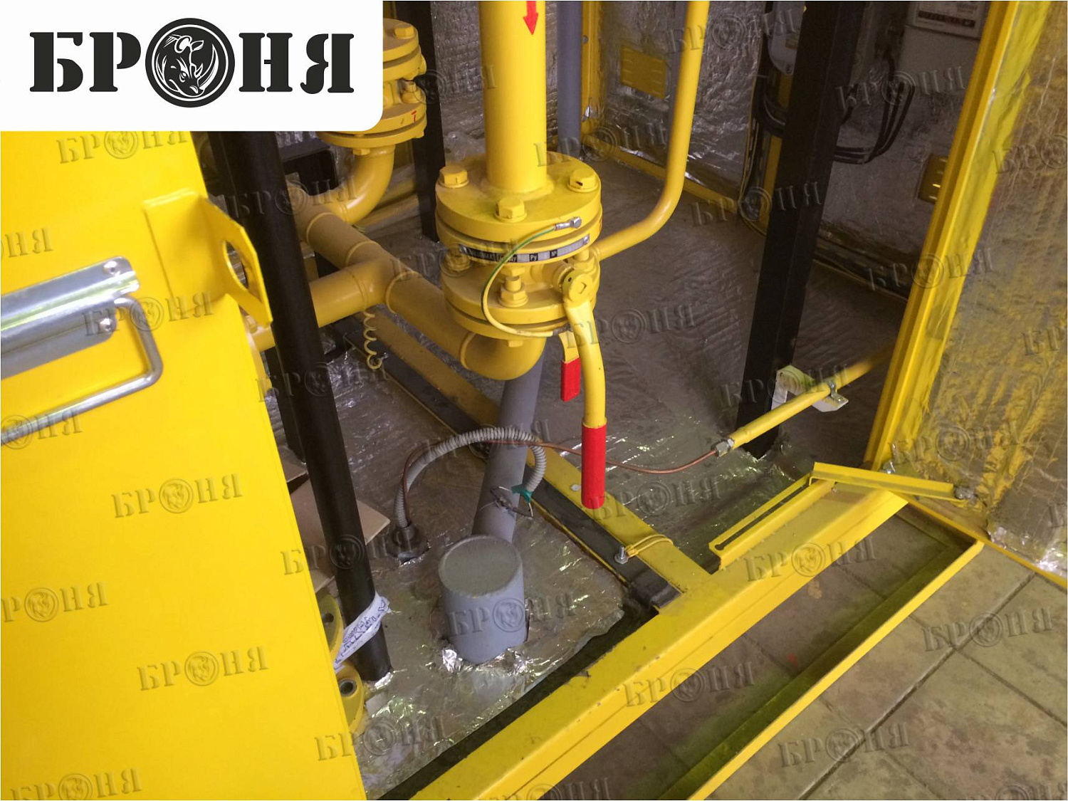 Московская область, газораспределительные шкафы