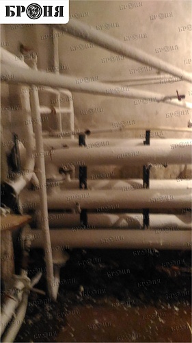 Изоляция трубопровода бойлерной в детском саду г. Череповец (фото)