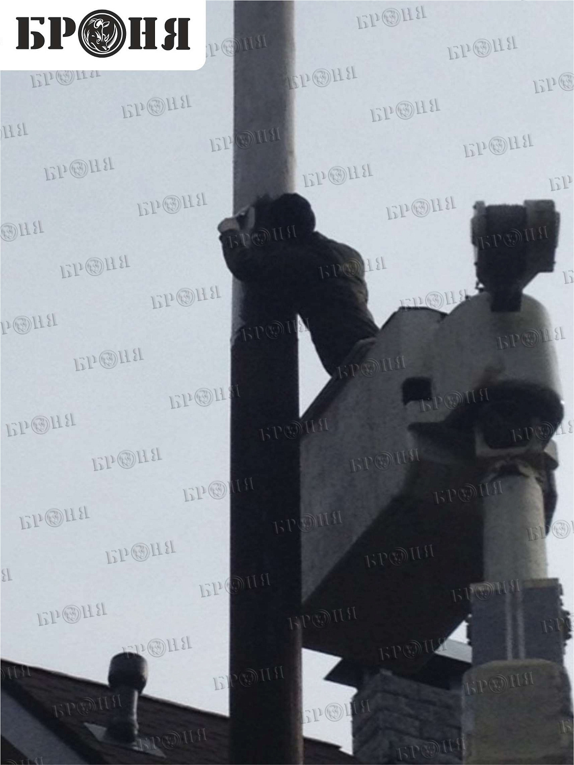 Чита, устранение конденсата на дымоходе