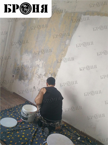 Теплоизоляция торцевой стены в квартире г. Тольятти, Самарская область (фото и видео)