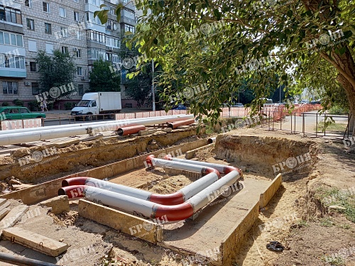 Статья. Микрорайон Спартановка в Волгограде получит новый участок теплотассы.
