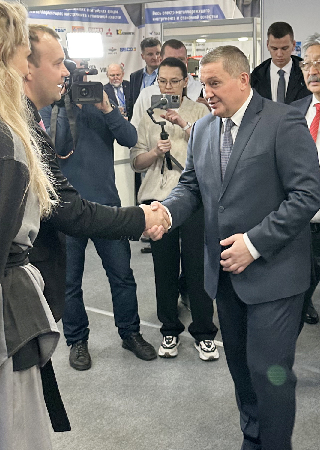 Броня на форуме «Пром-Энерго-VOLGA 2024» (фото и видео)