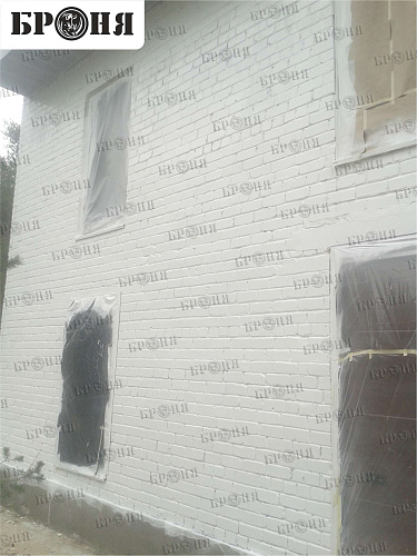 Photo Report on the Insulation of a Building with Bronya Thermal Insulation (Estonia)
