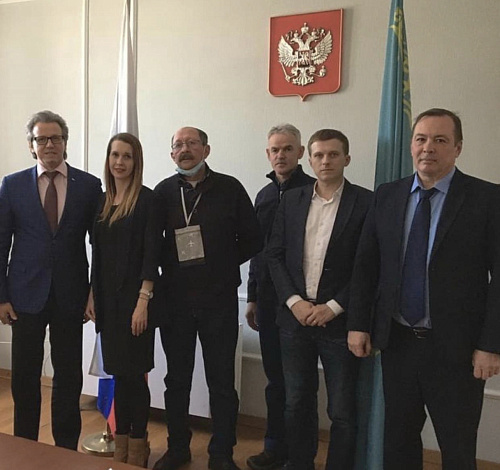 НПО «Броня» в международной бизнес-миссии Российских компаний в рамках "Центра поддержки экспорта" в Алма-Ате, Казахстан. (фото+видео)