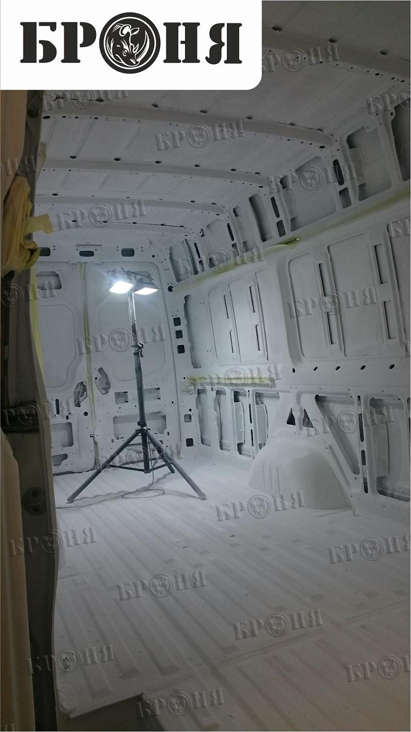 Эстония, теплоизоляция микроавтобуса