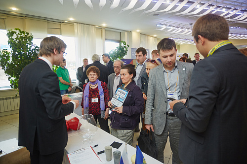 Сверхтонкая теплоизоляция Броня на мероприятии "День Проектировщика 2015 Санкт-Петербург" от Издательства "Еврострой"
