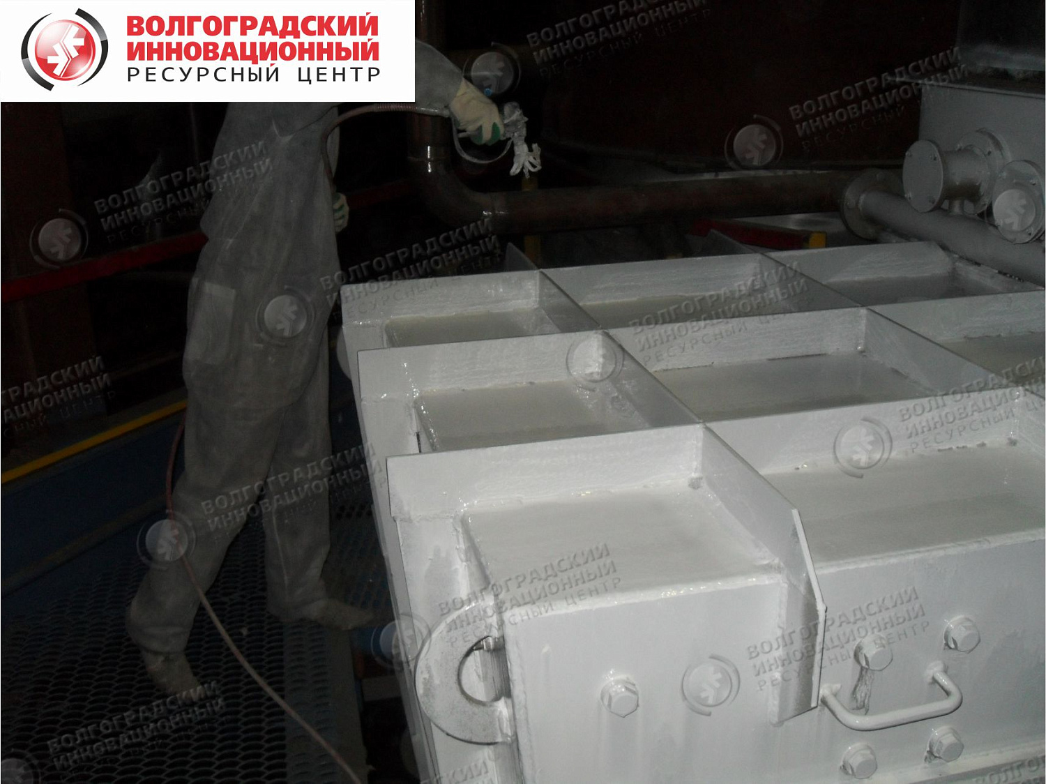 Сосновоборская ТЭЦ-4, утепление всех фасонных частей, мельниц, деаэраторов