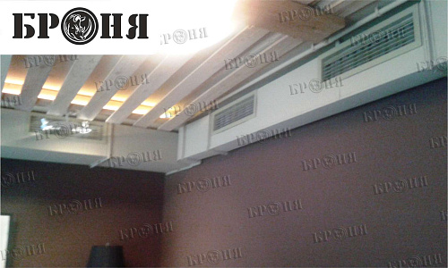Report on the Use of Bronya Thermal Insulation on Ventilation Ducts in Almaty (Photo)