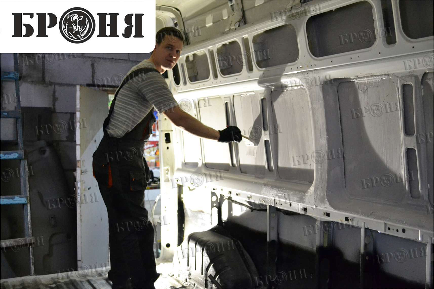 Belarus, heat and sound insulation of the car