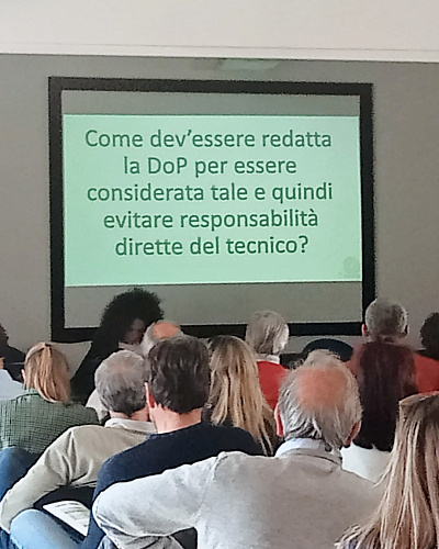 «Броня Италия» вновь делится передовым опытом с архитекторами на выставке-семинаре, Генуя, Италия (фото)