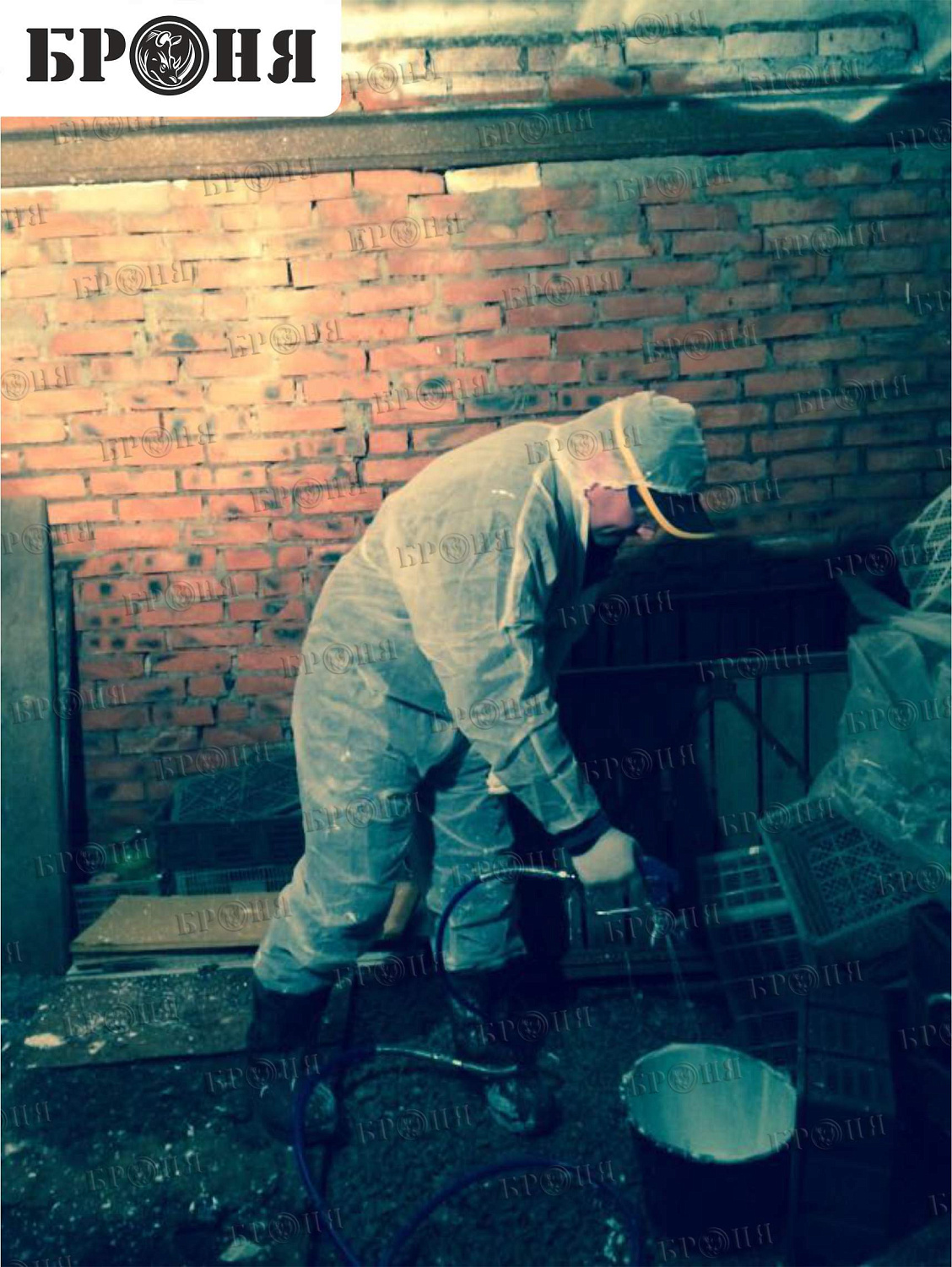 Хабаровск, утепление потолка погреба