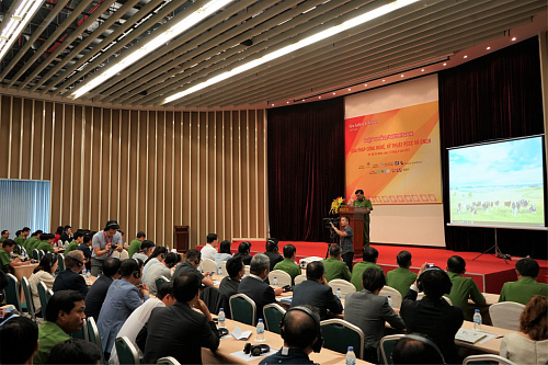 Insulation Armor on fire protection exhibition Secutech Vietnam 2019 (photo)