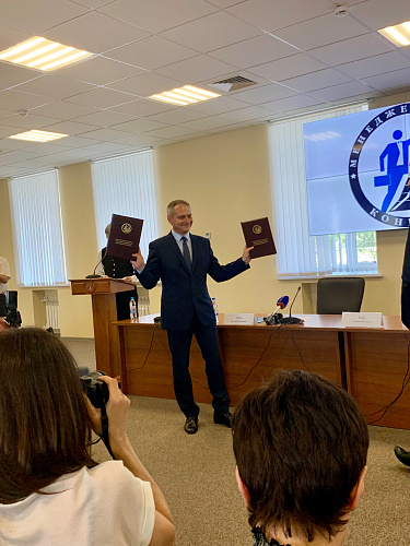 ООО НПО "Броня" признана победителем в трех номинациях Волгоградского областного конкурса "Лучшие менеджеры и организации 2018 года".