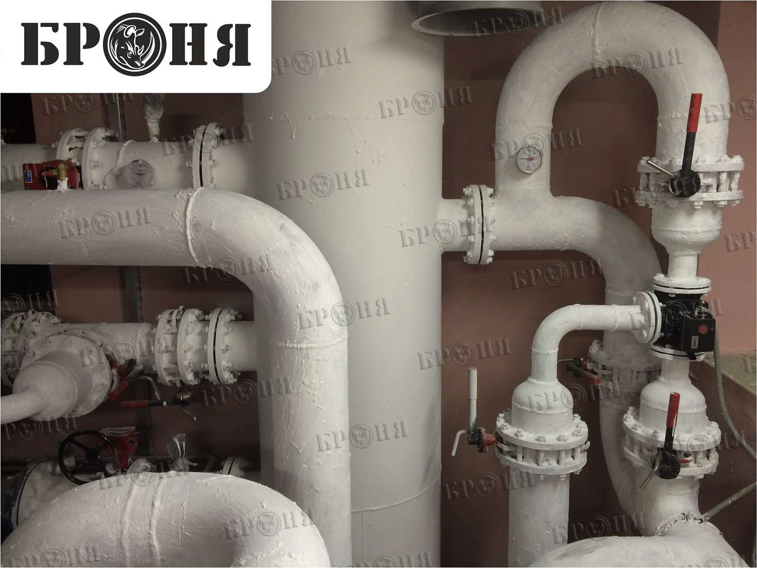 Volgograd, heating unit in a boiler room