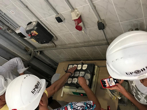 Held another training workshop for representatives of the GC VIRC Bronya on 27 and 28 August 2019 (pictures and videos)