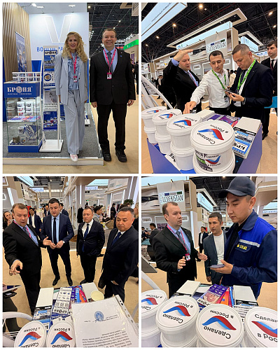 Броня на Иннопром Азия 2026 в Ташкенте (фото и видео)