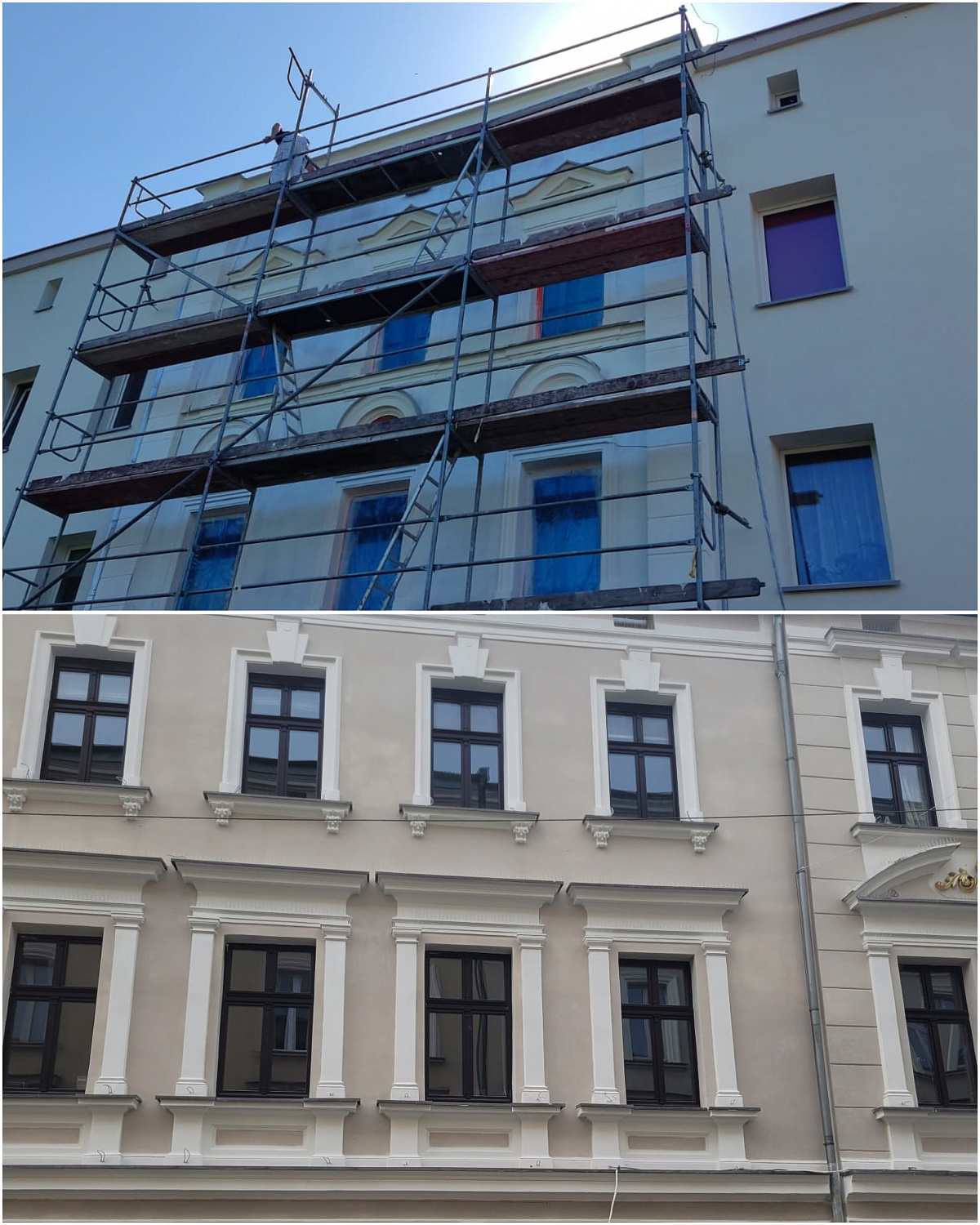 Re: Броня Фасад НГ на стенах старинного административного здания (фото и видео ) Краков, Польша