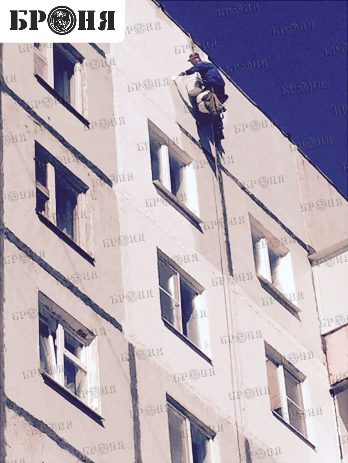 Хабаровск, верхние этажи многоквартирного дома