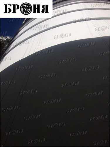 Важно! Теплоизоляция Броня на изотермических резервуарах АО ЕвроХим-Северо-Запад г. Кингисепп (фото и видео)