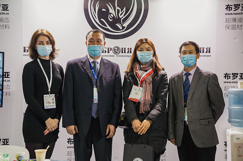 Important! Bronya at the 18th International Exhibition of Thermal Insulation and Waterproofing Materials in Shanghai, China (photo and video report)