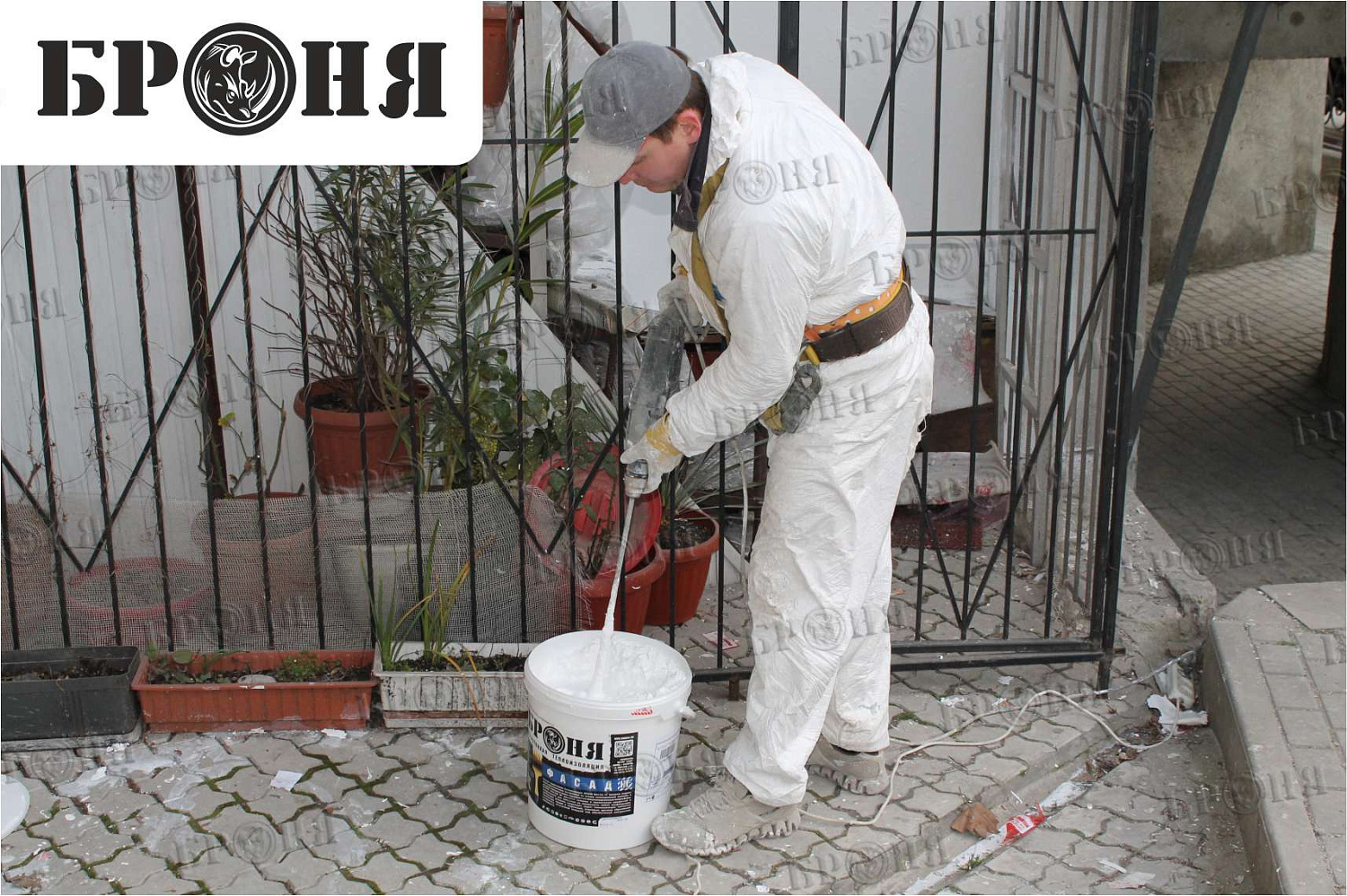 Ялта, Республика Крым, утепление фасада здания