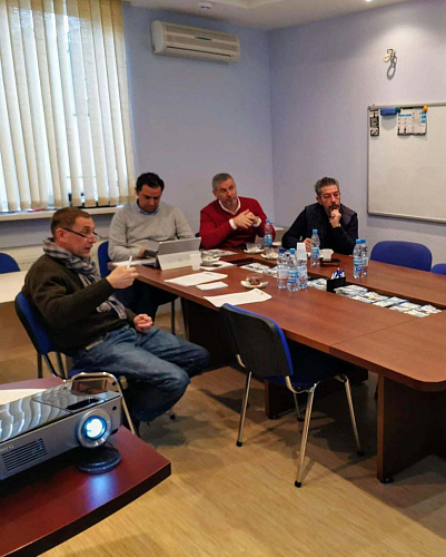 Внеочередное, четырехдневное обучение наших партнеров из Испании (фото и видео)