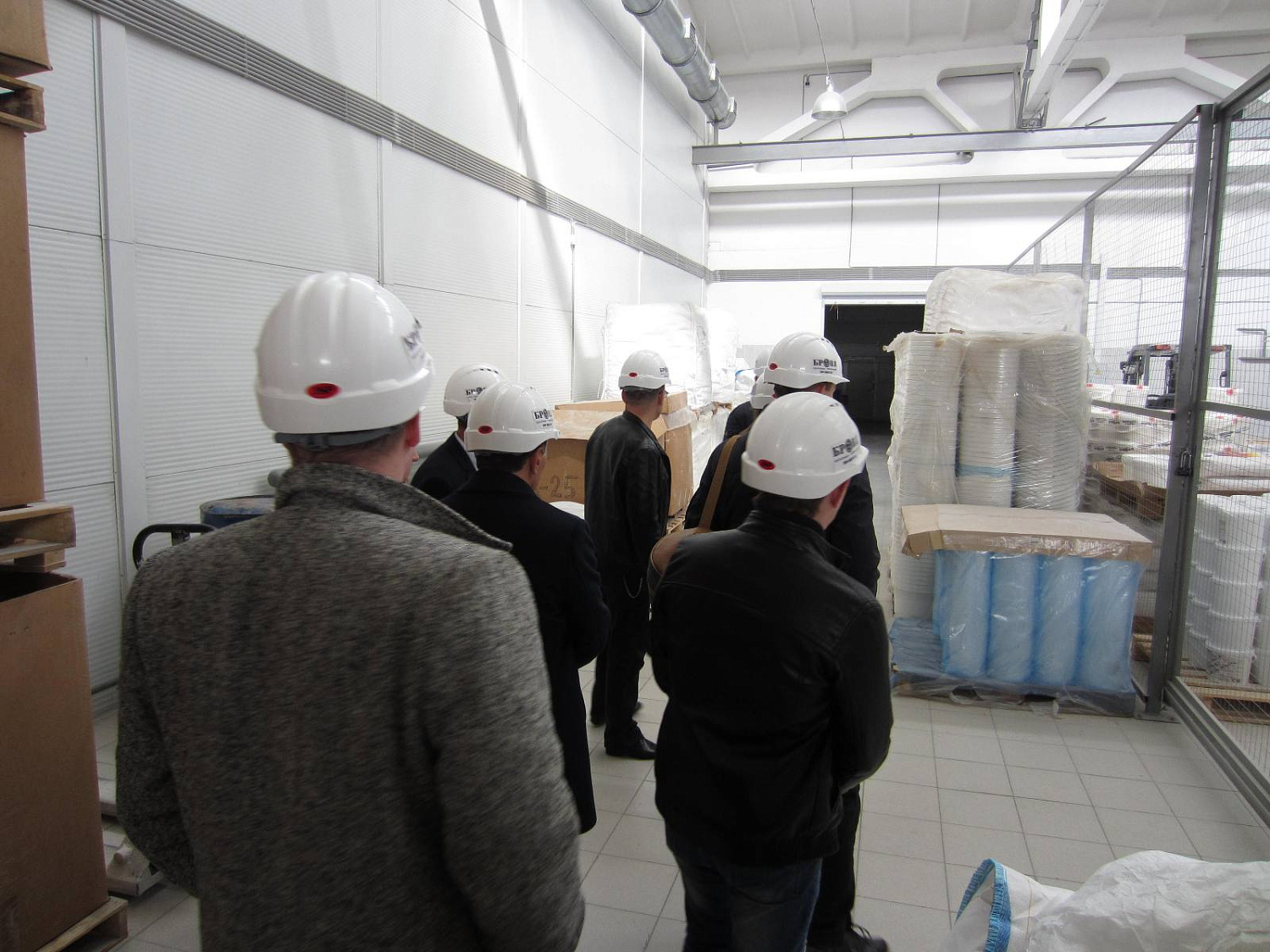 Очередной тренинг семинар для представителей ГК ВИРЦ Броня