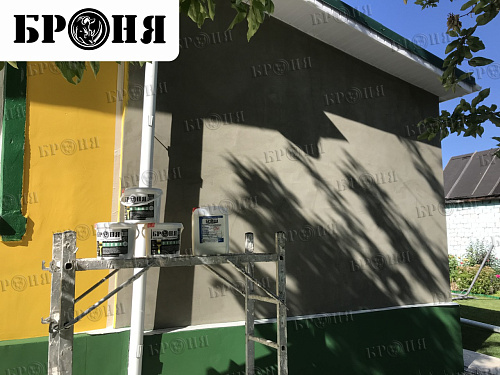 Теплоизоляция фасада частного дома в п. Федоровка Самарской области (фото и видео)