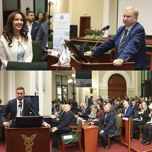 Head of Bronya is a speaker at the "International Trade Day - 2023" - Moscow, Chamber of Commerce and Industry of the Russian Federation (photo)