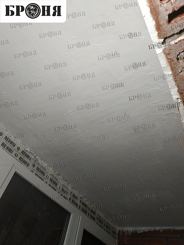 Броня Фасад и Броня Акваблок при утеплении балкона и части фасада квартиры  многоэтажного дома. г. Санкт-Петербург(фото и видео)