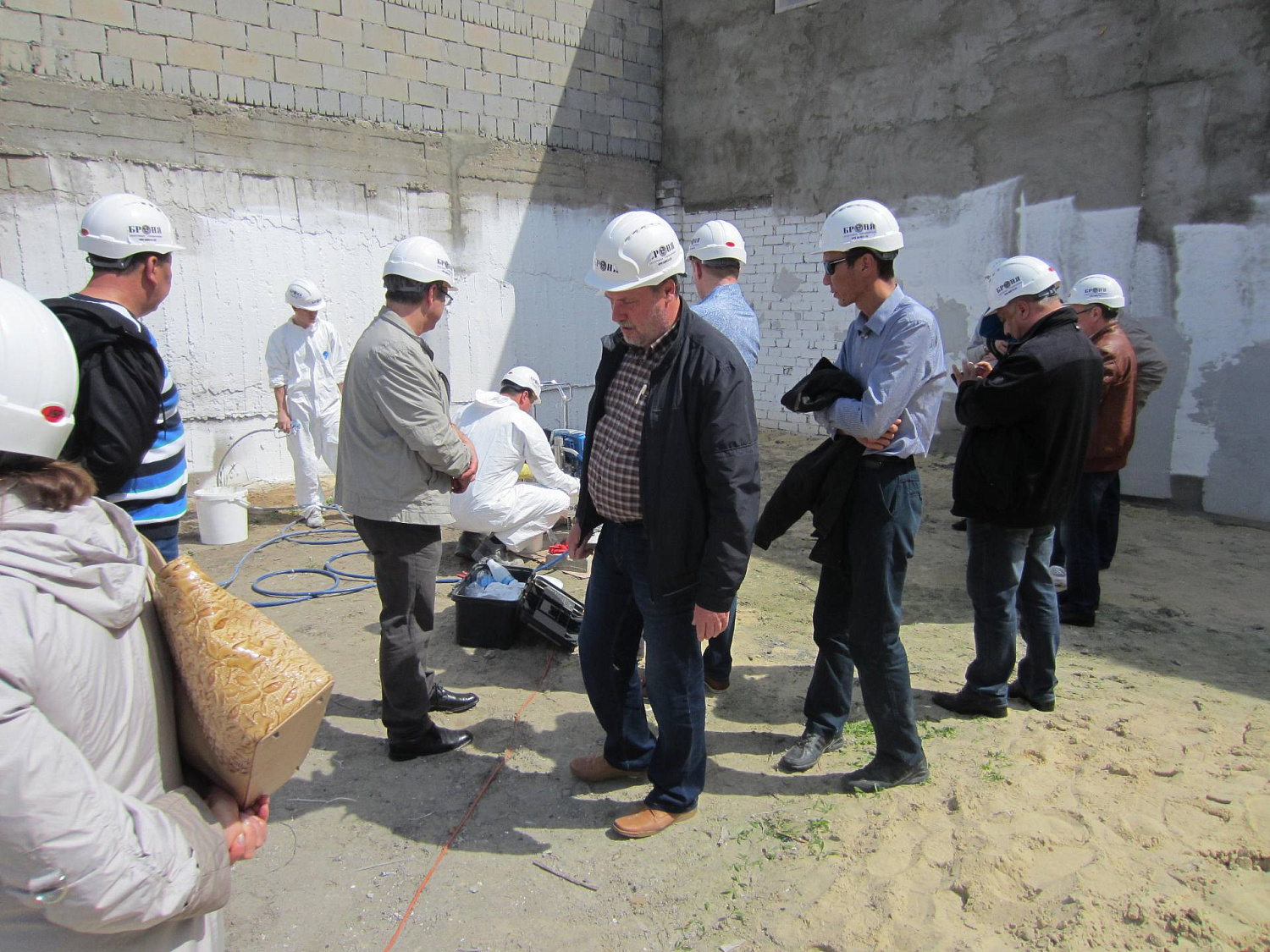 Тренинг-семинар для представителей ГК ВИРЦ Броня