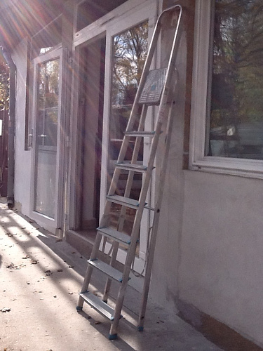 Применение Броня Фасад при утеплении фасада Ресторана в г.Будапешт, Венгрия (Фото) 