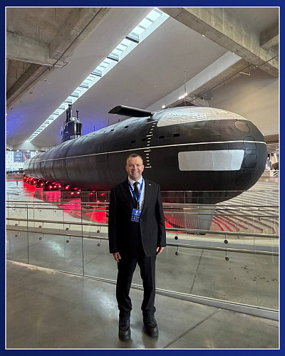 «Броня» на XIII Международной военно-морской выставке-салоне «Флот-2026» в Кронштадте! (фото)